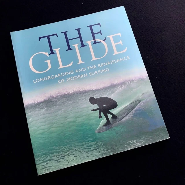 DURANBAH SURFING LONGBOARD History Photo Book THE GLIDE 1998 From
