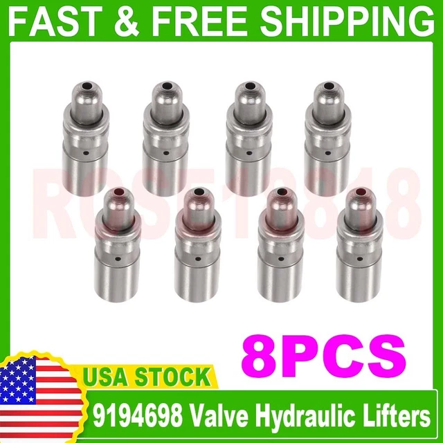 8 Lifters Lash Adjusters for Buick Chevy Pontiac Saturn 1.9L 2.0L 2.2L 2.4L