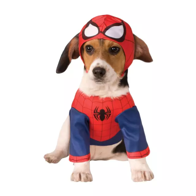 Chien Animal de Compagnie Officiel Spider-Man Film TV Halloween Marvel Costume