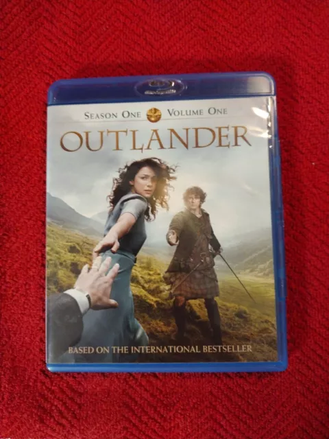 Outlander: Season One , Volume One (Blu-ray, 2014, 2-Disc Set)