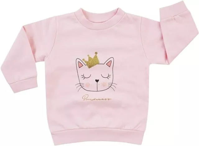 50% REDUZIERT Jacky Baby Mädchen Sweatshirt Neu mit Etikett  Gr.74