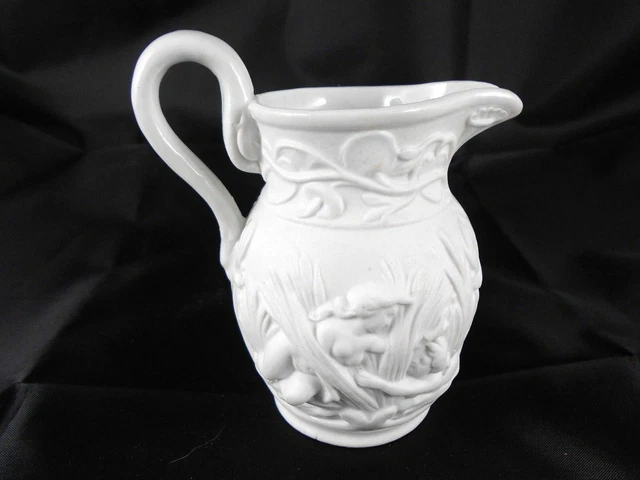 Fabuleux Biscuit Pichet / Broc A Eau Art Nouveau