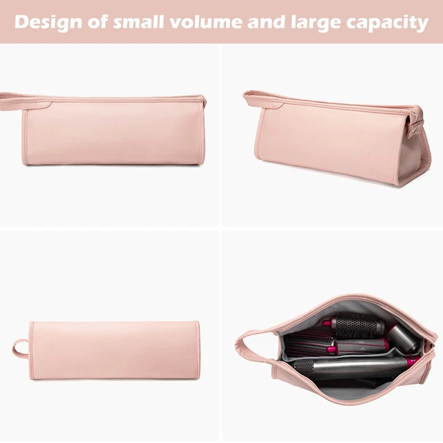 Hair Dryer Carrying Case Waterproof Hair Dryer Storage Case Portable PU DrShr 2