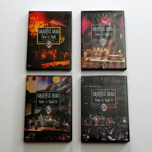 4DVD！GRATEFUL DEAD/VIEW FROM THE VAULT Grateful Dead - View From The Vault: Amazon.ca: The Grateful