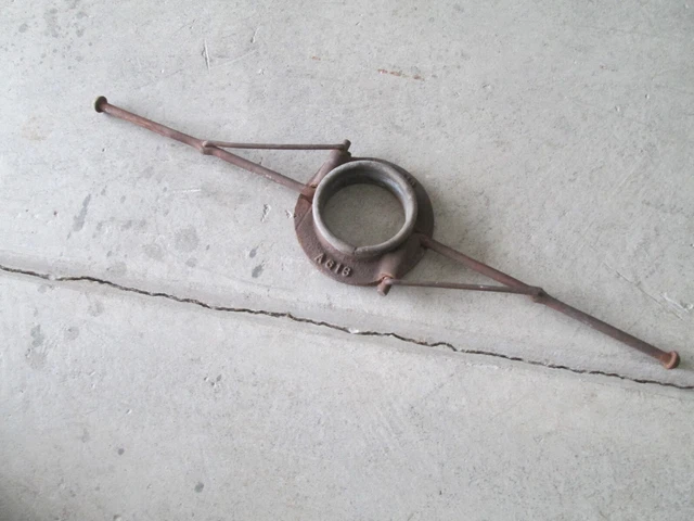 8ft Aermotor A702 & A602 Windmill Upper Furl Ring w/arms, Vintage A613