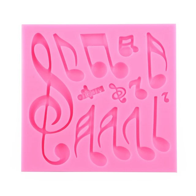 Stampi per dolci, MAGT Multi Note musicali Pizzo
