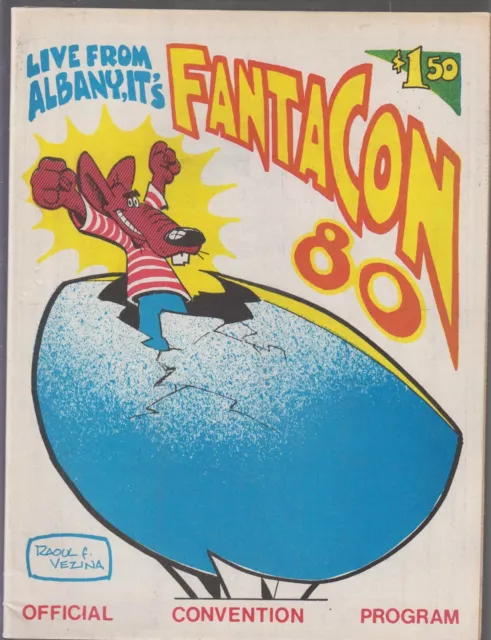 Fantacon 80 Official Convention Magazine, 1979 FantaCo - 021822JENON2