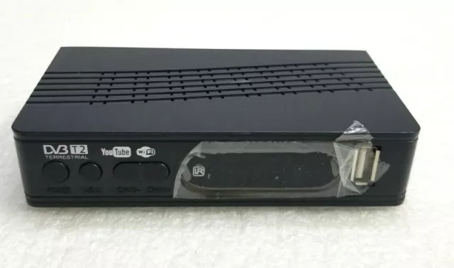 COMBO TV + decodeur tv mp4 DVB-T2 HD TV Tuner DVB-C Combo numérique  récepteur terrestre AC3 décodeur Audio entièrement 1080P H.264 IPTV décodeur