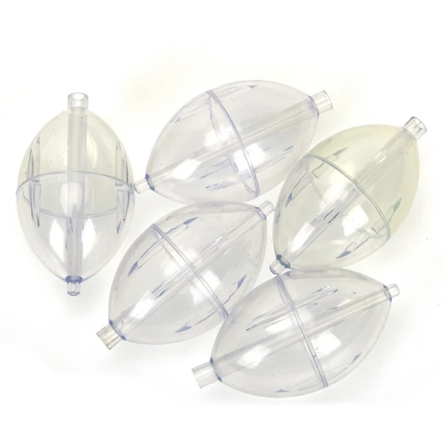 ADJUSTABLE WATER WEIGHT Fishing Float with ABS Construction and Slip ...