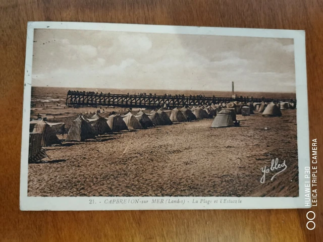 Carte Postale Ancienne CPA Capbreton La Plage (1263733) - Landes 40 - Voyagée
