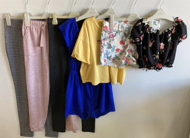 *Girls Clothes Bundle Age 10-11 Years* Trousers/Leggings/Shorts/Outfit/Tops VGC