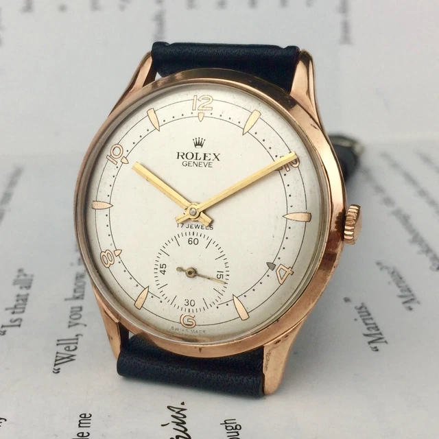 Rolex geneve 2025 vintage