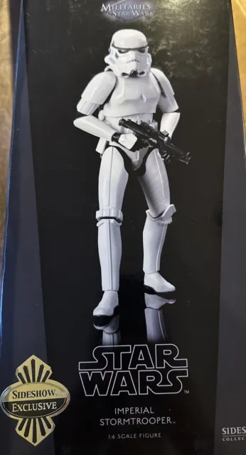 Sideshow 1/6 Scale Star Wars ANH Imperial Stormtrooper MiB Exclusive