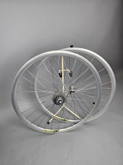 Laufradsatz Mavic CXP 14 Campagnolo Athen 8 Fach Speed clincher wheel set rim