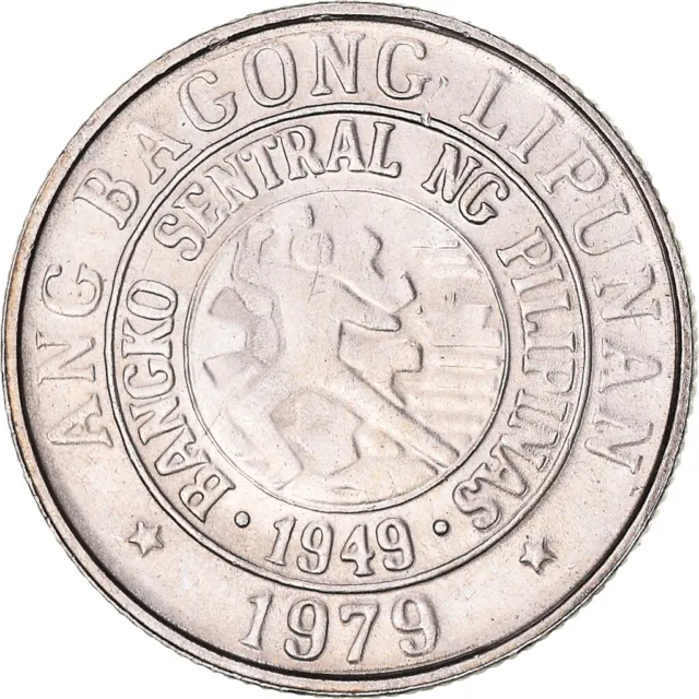 [#1404501] Coin, Philippines, 10 Sentimos, 1979