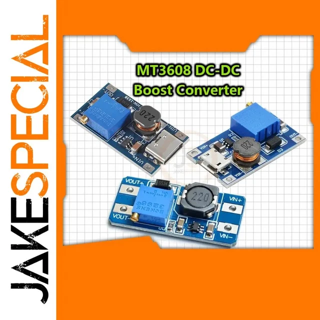 MT3608 DC-DC BOOST Converter Module Type-C EUR 49,19 - PicClick FR