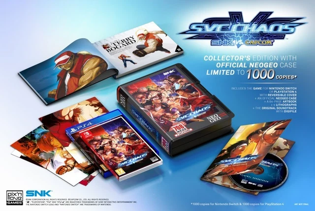 The Last Blade 2 Collector's Edition Limited Run #358 Sur PS4 - Boîtier Neo Geo, Neuf Sous Cellophane