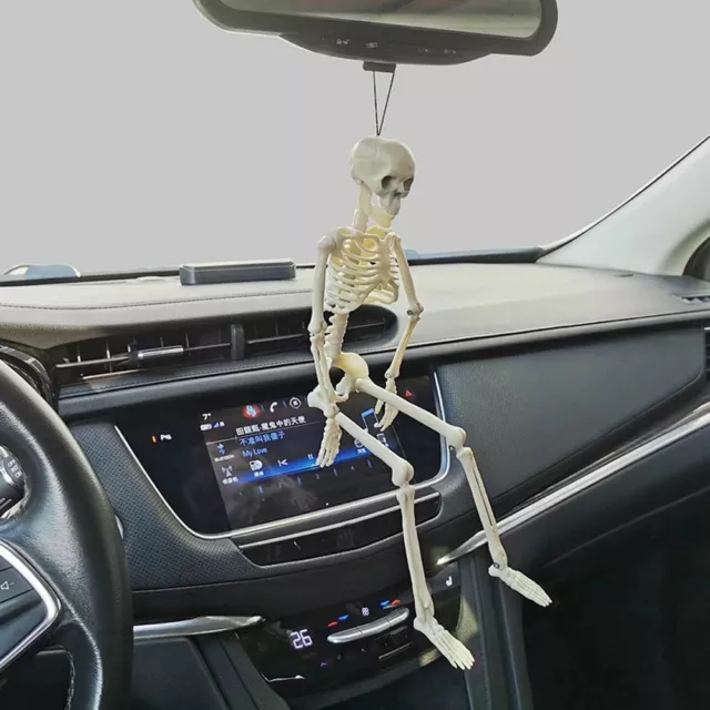 Aid People Active Model Car Decoration Anatomy Skeleton Human Skeleton Model