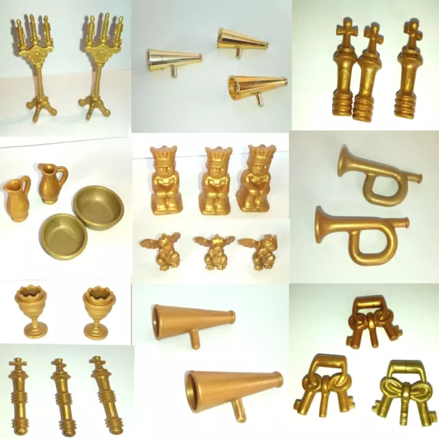 Playmobil goldene Teile Gold ✨✨ Alles aus GOLD Konvolut