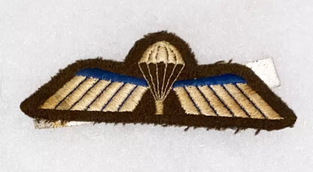 Dutch Para / Airborne Jump Wing Patch