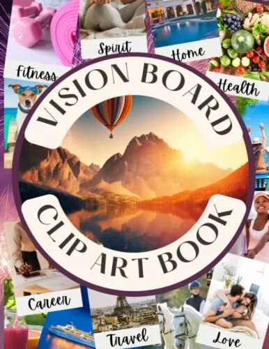 Buy Vision Board Planner for Black Women: Current Year Graphics, Over 400+  Clipart To Clip Out For Vision Board: Dream board Vision Board For Adults,  Life Vision Board, Vision Board Book, Vision