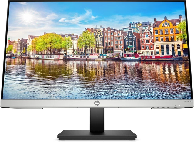 196548497515 HP 24mh 60,5 cm (23.8") 1920 x 1080 Pixel Full HD IPS Grau, Si