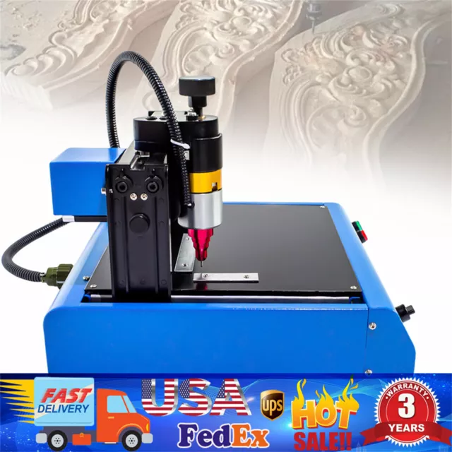 Electric Metal Marking Engraving Machine For Steel Plate Dog Tag Nameplate  400W