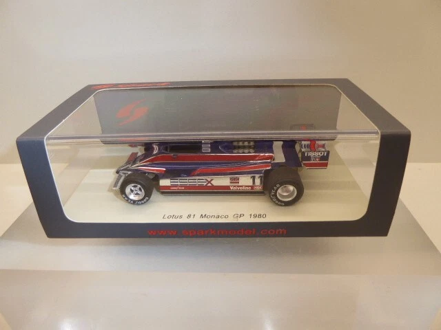 LOTUS E20 N°10 F1 GP Monaco F1 2012 Romain Grosjean Diecast 1:43 Spark EUR 60,00 - FR