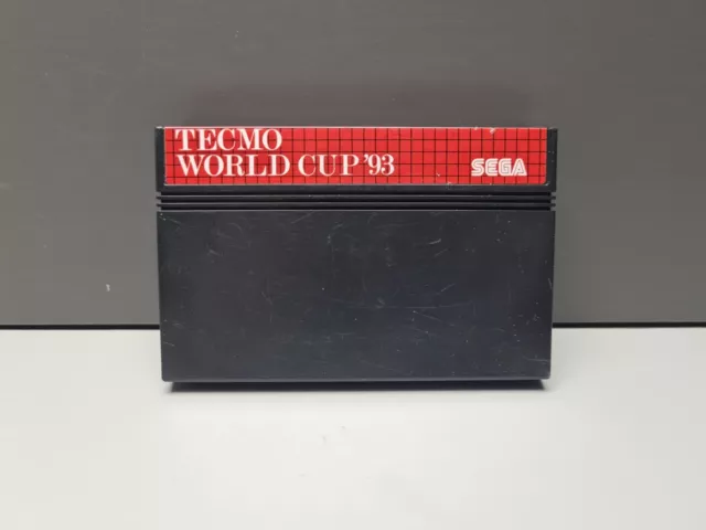 Tecmo World Cup 93 Sega Master System Pal Modul Cartridge