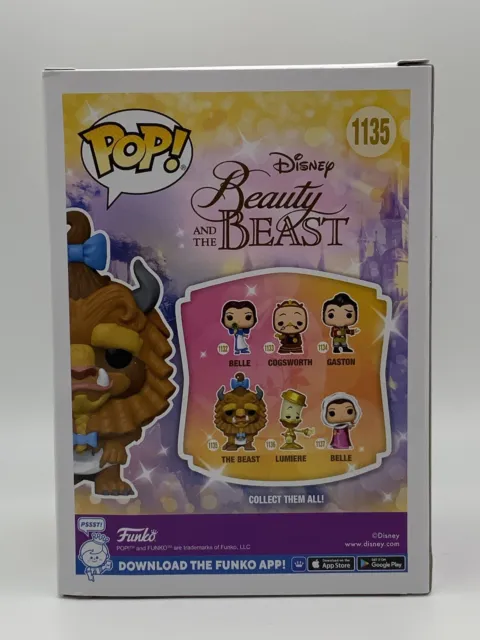 Funko Pop! Disney Beauty and the Beast The Beast with Curls Pop! Vinyl Figure