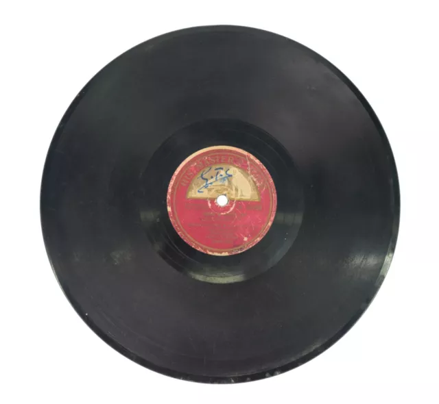 Antigua Bollywood Película “ Ratan ” Gramófono Record – Naushad Ali Música