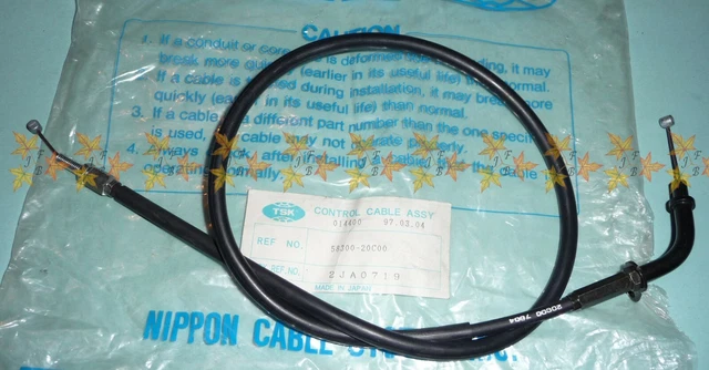 SUZUKI GSX750F GSX400 GSX600 THROTTLE CABLE 58300 20C00