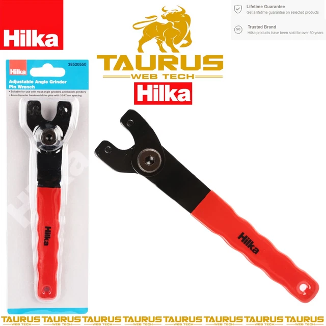 Hilka 20900024 24-inch Pro Craft Heavy Duty Pipe Wrench, Silver, 24 - View #7
