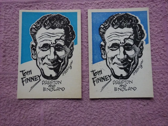 Master Vending - Football Did You Know # 4 Tom Finney Preston  Brown & Grey Vg