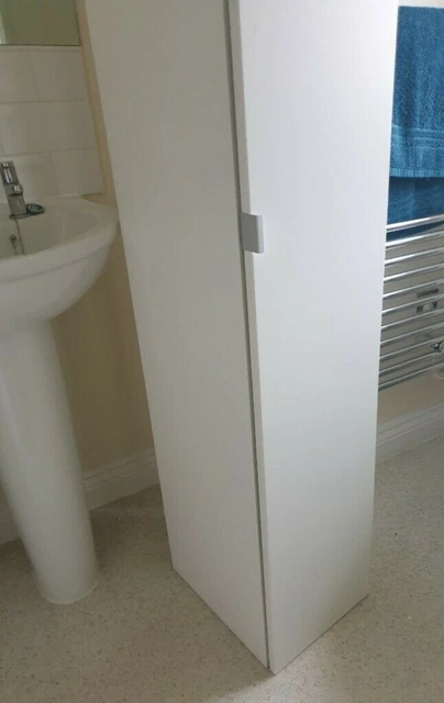 Ikea lillangen sales tall bathroom cabinet