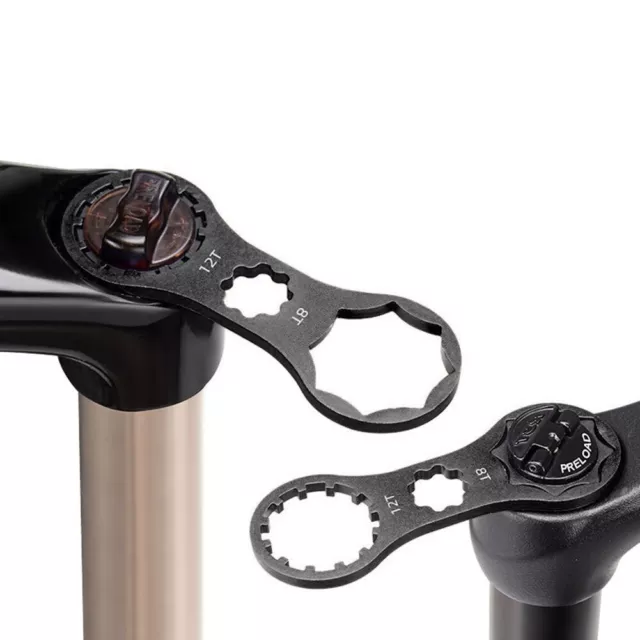 Premium MTB Fahrrad Gabel Kappe Schraubenschlüssel Werkzeug hergestellt für SR