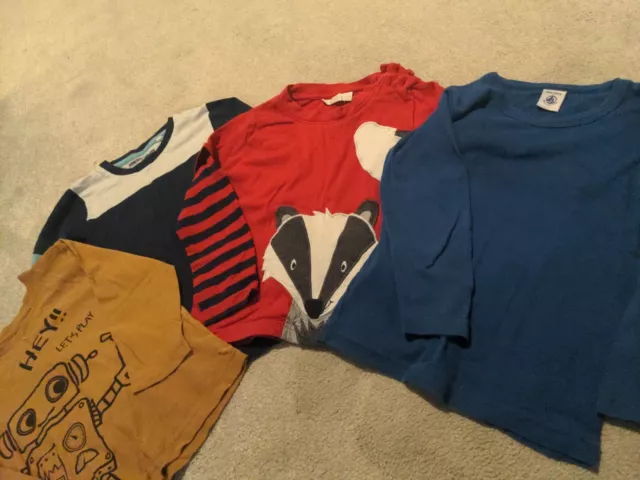 Jojo Maman Bebe Petit Bateau Next Bundle Of Tops 3 Years