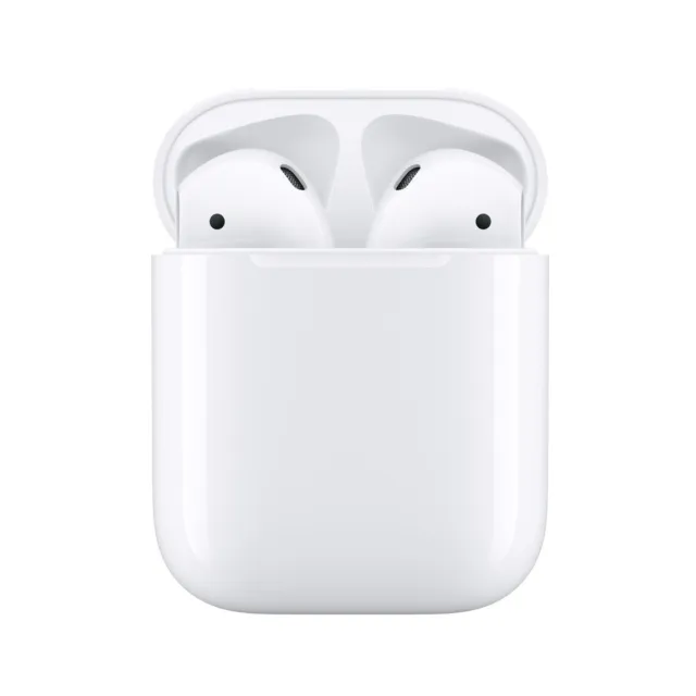 Airpods 2nd Generation Earbuds Earphone Headset & Charging Case - White