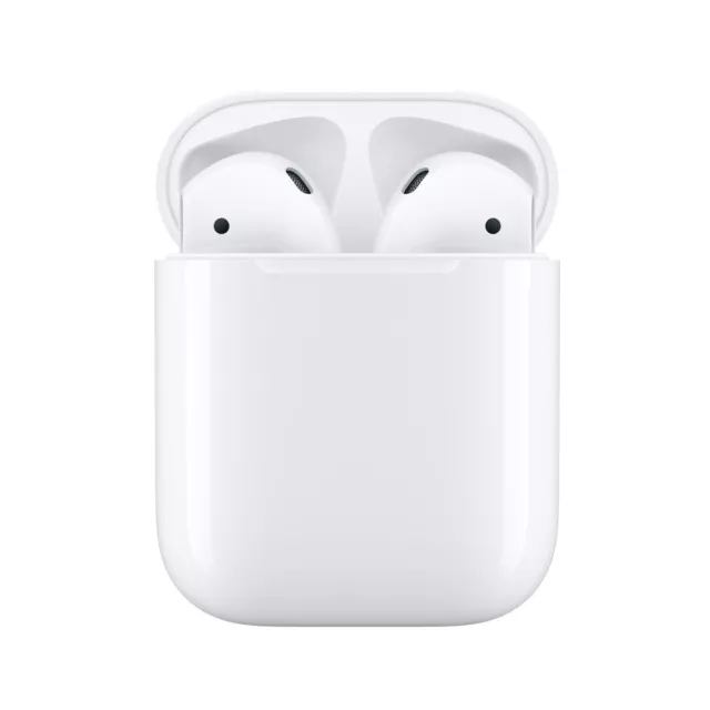 Airpods 2nd Generation Earbuds Earphone Headset & Charging Case - White