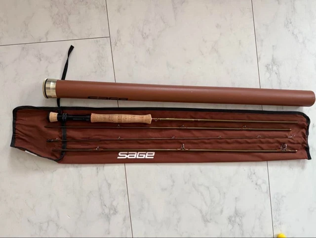 Sage SLT 383−4 Graphite IIIe #3 8’3” Sage SLT 383-4 in Excellent Condition! | eBay