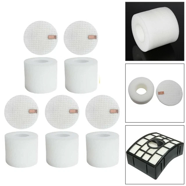 Rouleau Brosse Filtre Kit Filtre for Shark NV830 NV835 Roulant Brosse Résistant