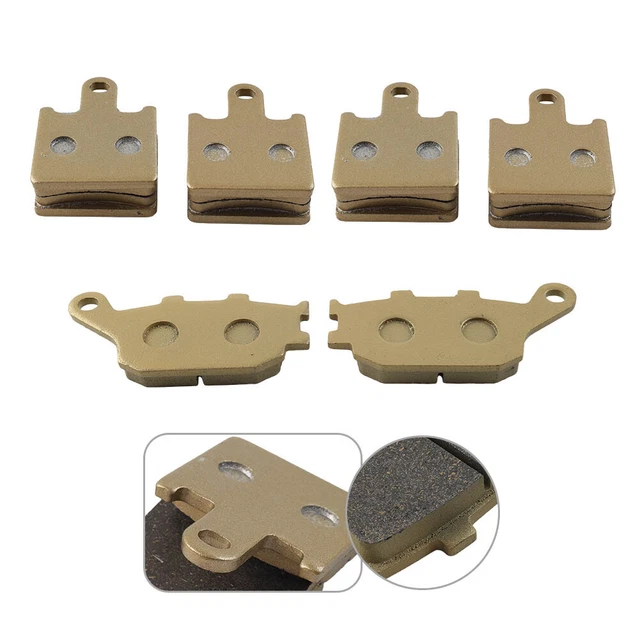 Paire Plaquettes de Frein Avant Arrière Honda CBR 750 F 88