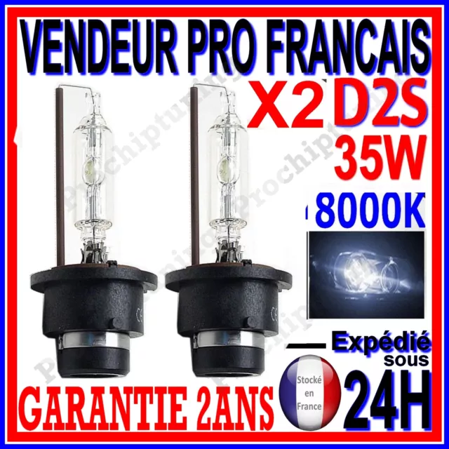 2 Ampoules D2S Au Xenon 35W Hid Kit En 12V Lampe Pour Audi A3 A4 A6 A8 Tt 8000K