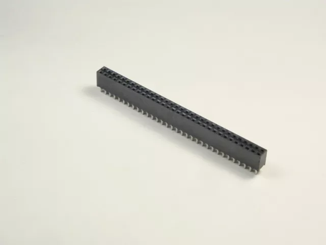 SQT-132-01-L-D Samtec Connector Socket Strip 64 Position Dual Row 2mm Vertical