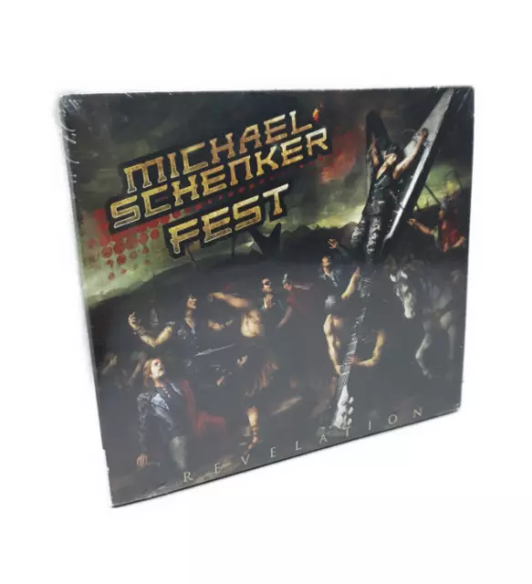 Michael Schenker Fest - Revelation 16 Tracks Album CD NEU & OVP