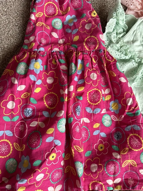 cappello abito top donna pacchetto estivo età 3-4 inc pantaloncini prossimi 2