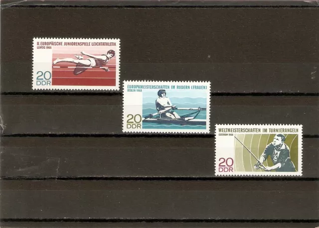 Briefmarken---DDR---1968-----Postfrisch----Mi 1372 - 1374 ------