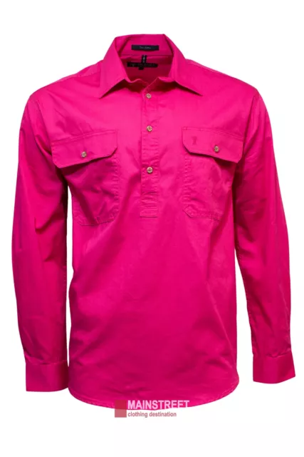 Ritemate Pilbara Long Sleeve Closed Front Shirt - RRP 39.99 - SALE SALE