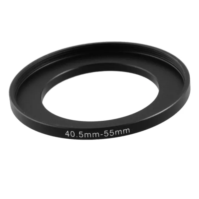 De 40,5 mm Appareil photo 55 mm Step-Up en métal pour filtre Bague d'adaptation