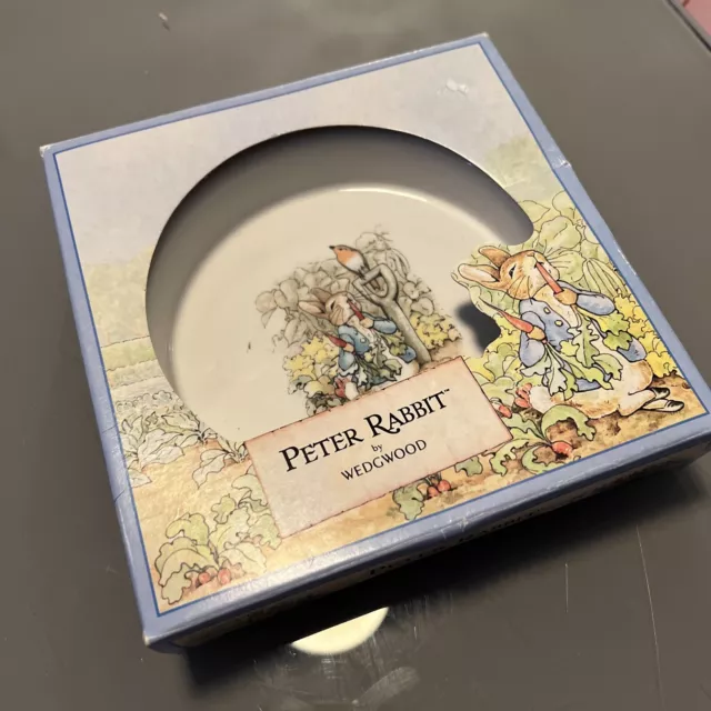 Peter Rabbit By Wedgwood Christening Bowl boxed